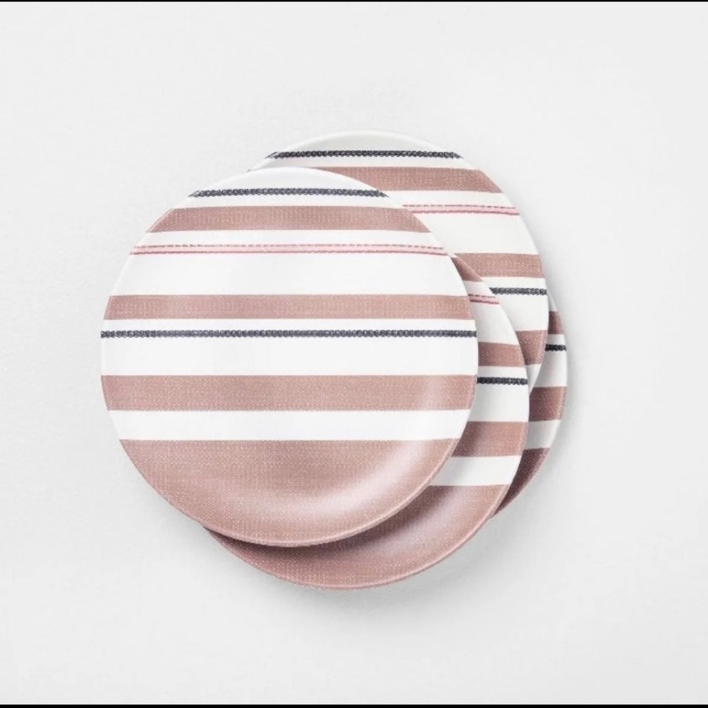 hearth and hand melamine salad plates